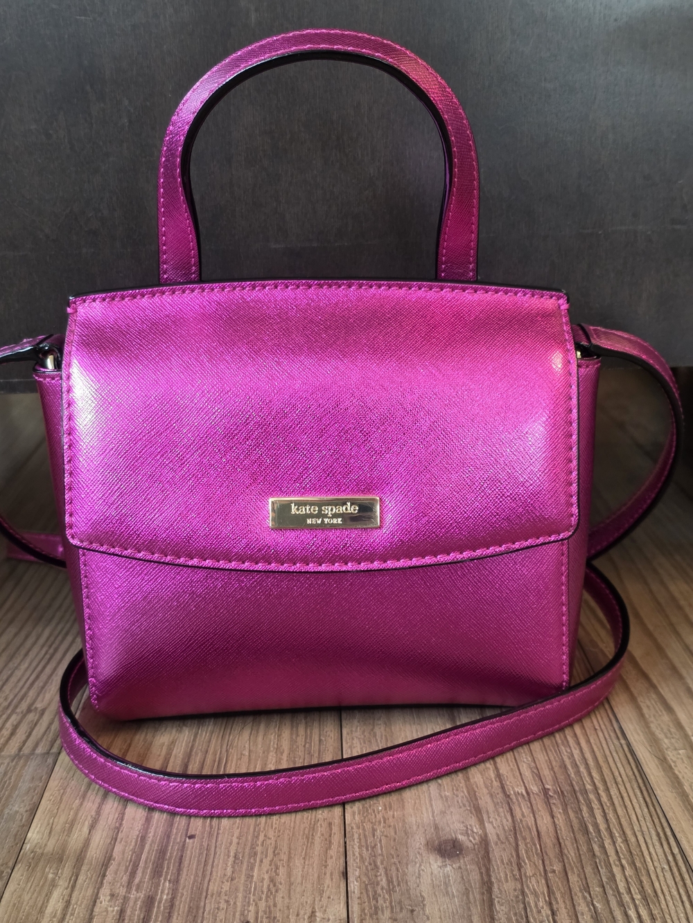 Kate Spade Laurel Way Mini Alisanne Crossbody Bag